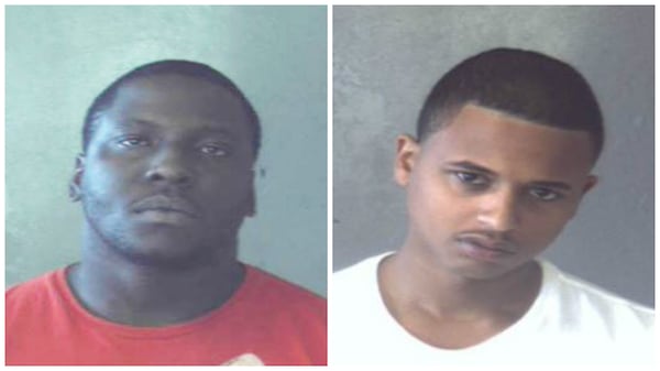 Benjamin Florence and Tyler Brown (Credit: DeKalb jail)