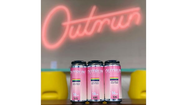 Beer from Outrun Brewing Co.