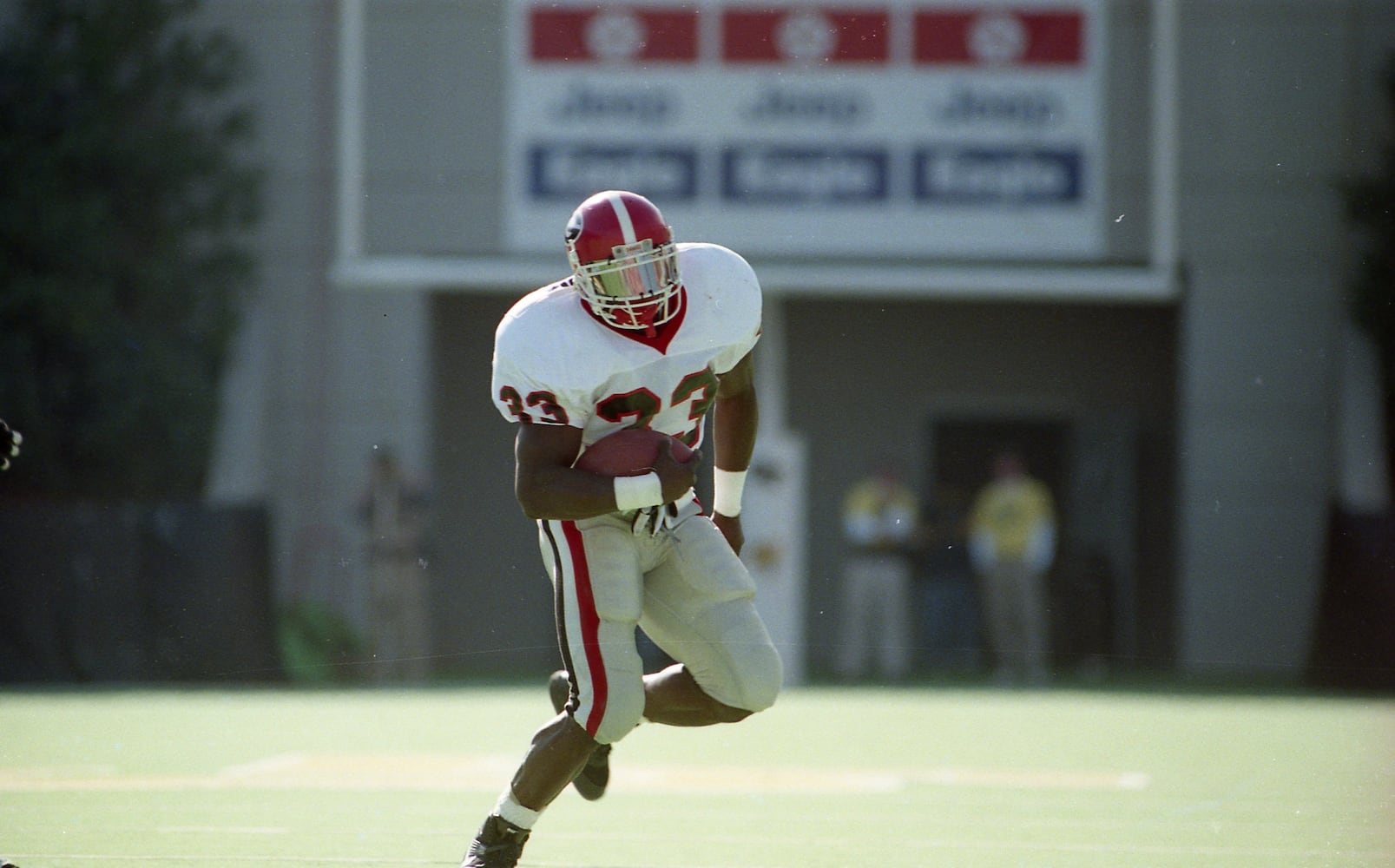 Photos: Hall of famer Terrell Davis at Georgia