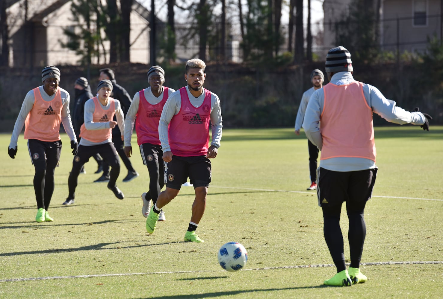 Photos: Atlanta United continues preparation for MLS Cup