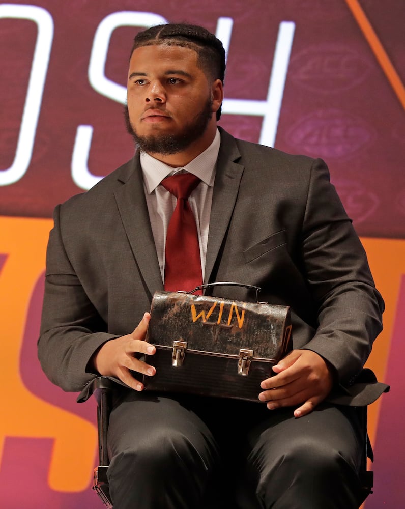 Photos: Tech’s Marshall, Johnson speak at ACC media days