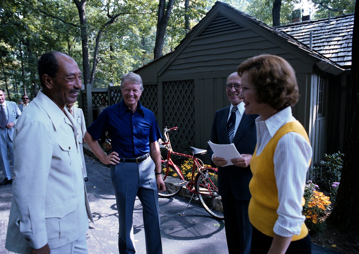 Jimmy and Rosalynn Carter's long and happy 75 years together