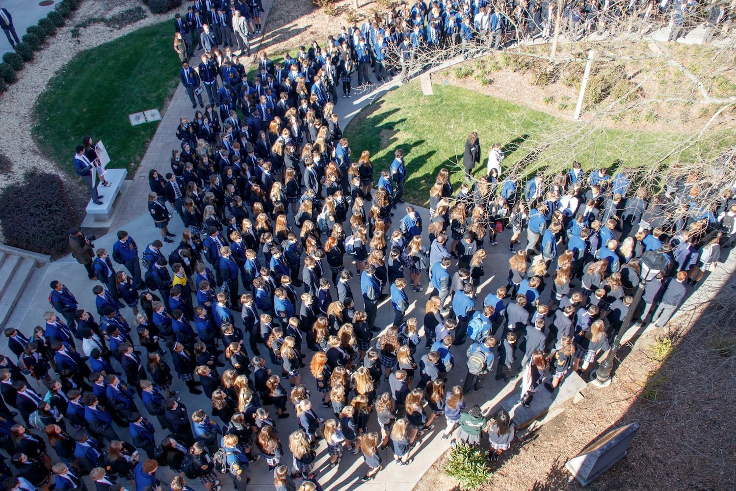 National School Walkout: Metro Atlanta students protest gun violence