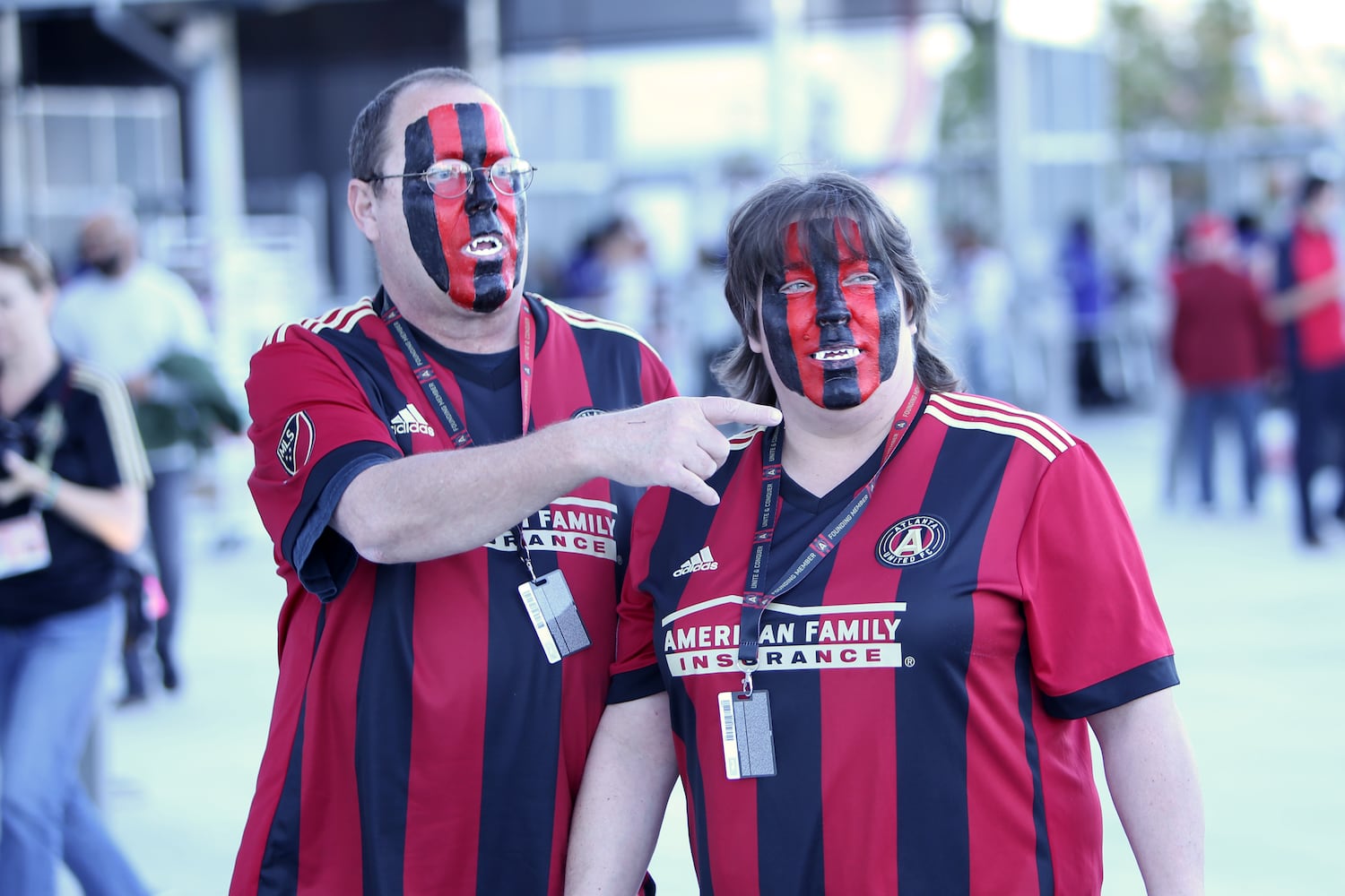 Photos: Atlanta United opens MLS playoffs