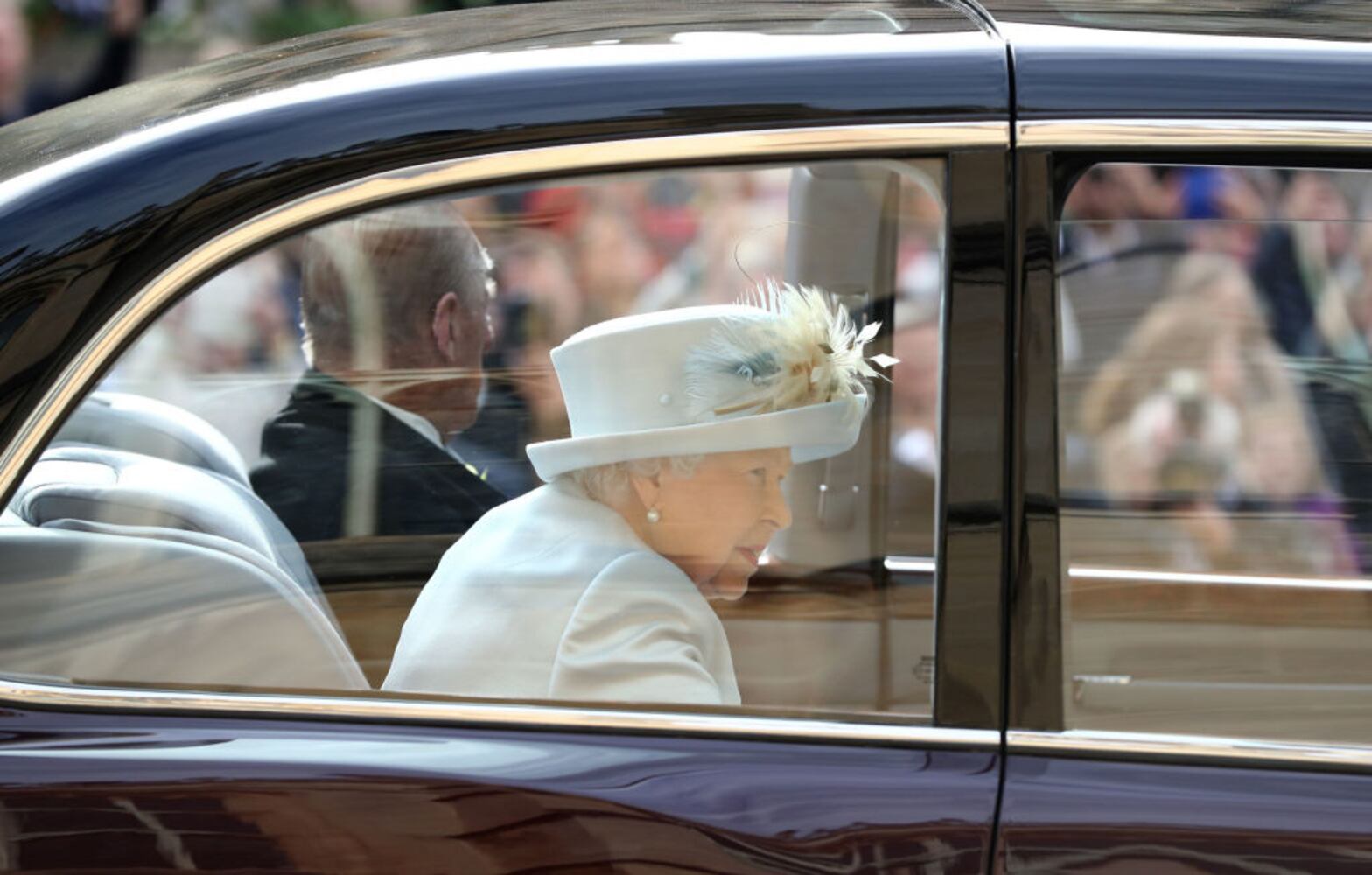 Photos: Princess Eugenie’s wedding guest arrivals