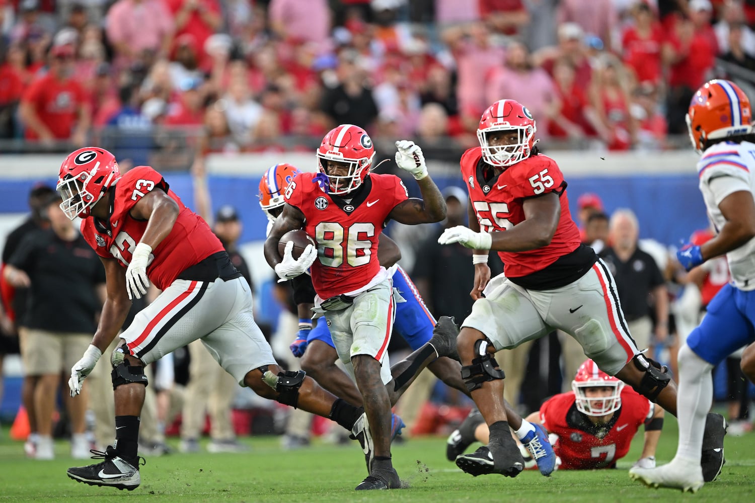 Georgia vs Florida game