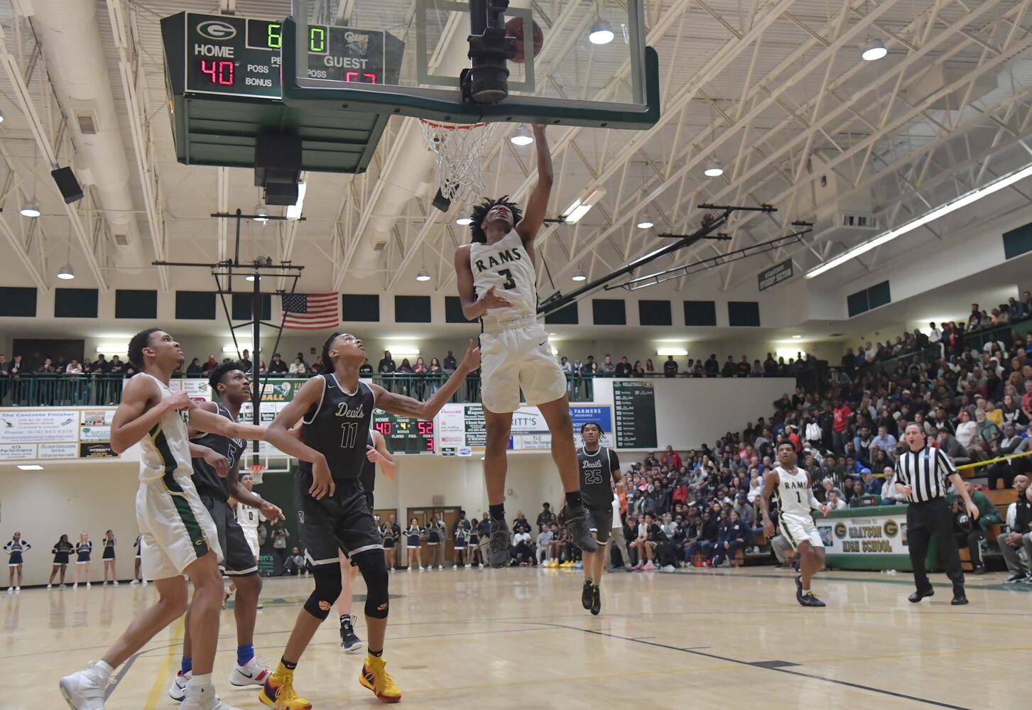 Photos: Gwinnett matchup highlights boys second-round tournament play