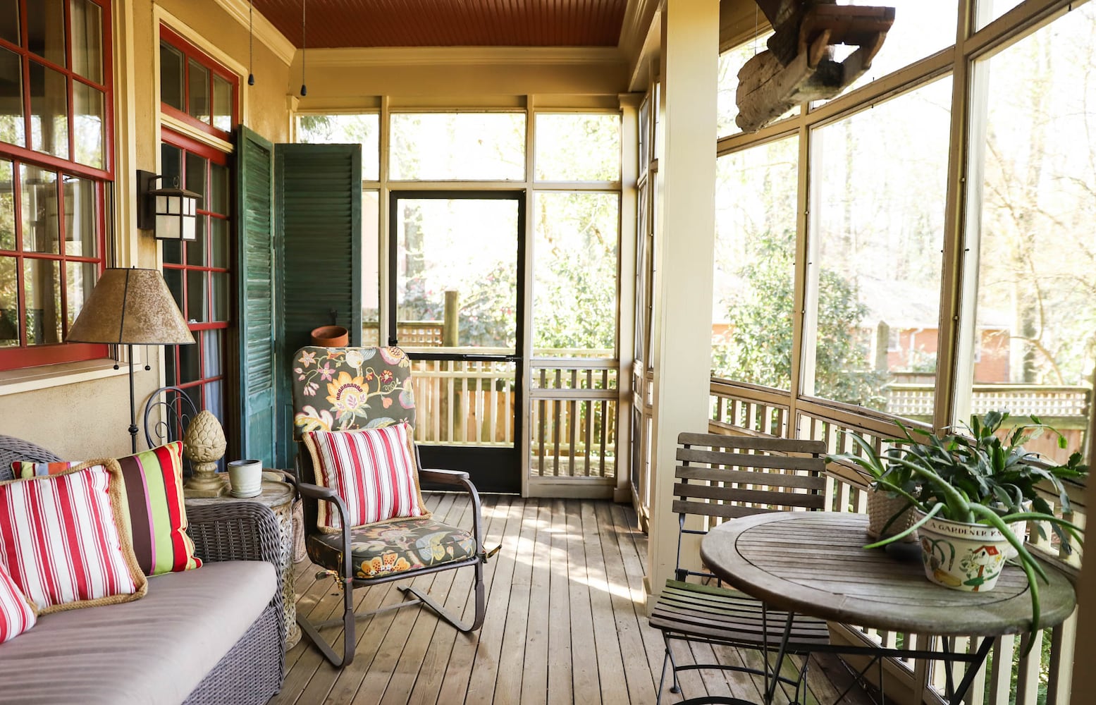 Private quarters: Best outdoor spaces