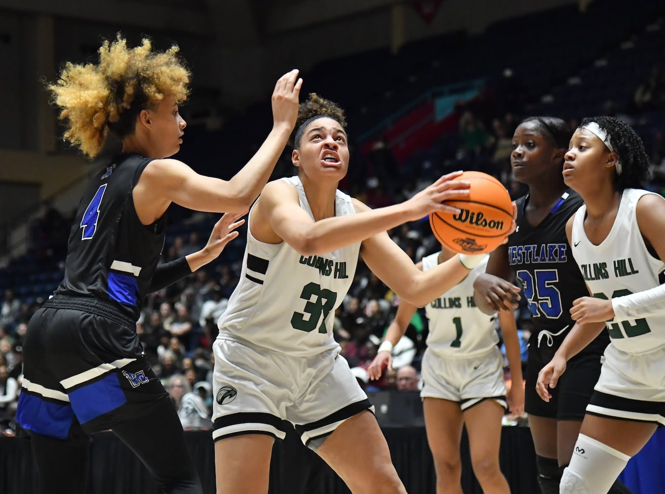 Photos: High school basketball state tournament finals