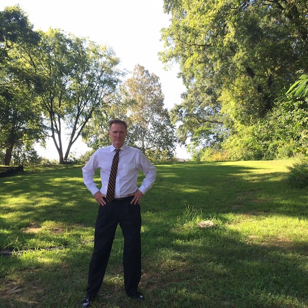 Rodney Mims Cook, Jr., who likes to build monuments, plans to donate $10.5 million from his foundation to build 16 statues in a Vine City park that would honor heroes of the civil rights movement. Photo by Bill Torpy