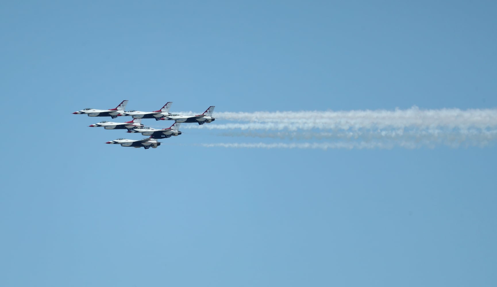 PHOTOS: Blue Angels, Thunderbirds fly over Atlanta