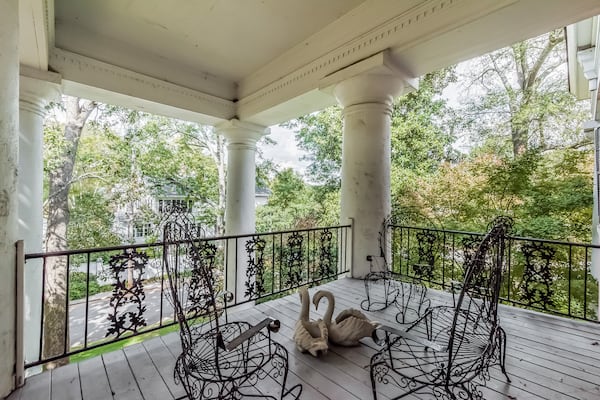 Views of the historic Greek Revival home at 303 Kennesaw Ave. in downtown Marietta. The property is selling for $2.9 million. Photos courtesy of Live Love Atlanta, which is handling the sale.