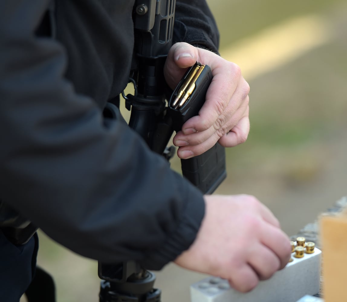 PHOTOS: Atlanta Police officers rifle training