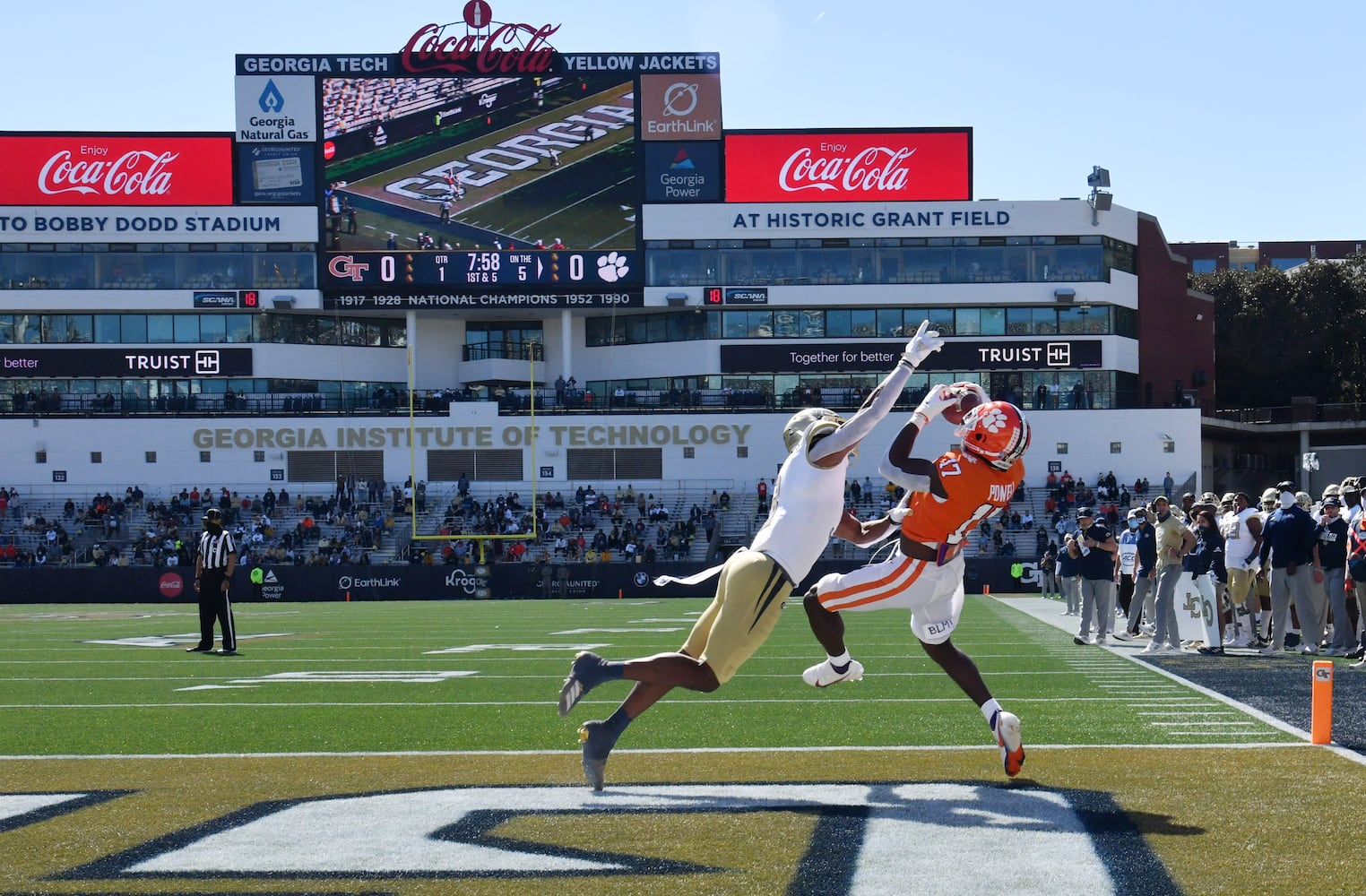 Georgia Tech vs. Clemson - Oct. 17, 2020