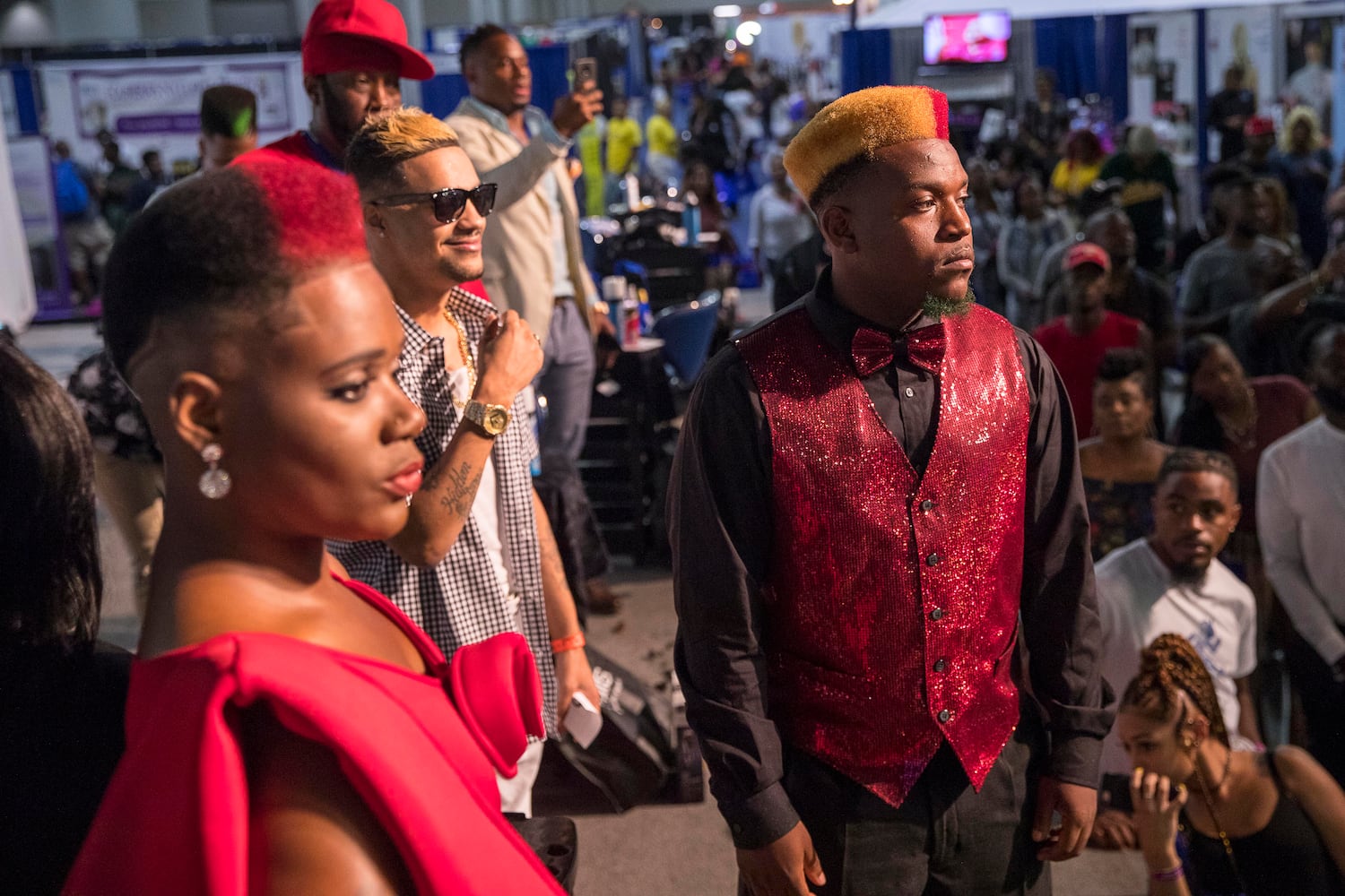 Stylish hair steals the show at Bronner Bros. International Beauty Show in Atlanta