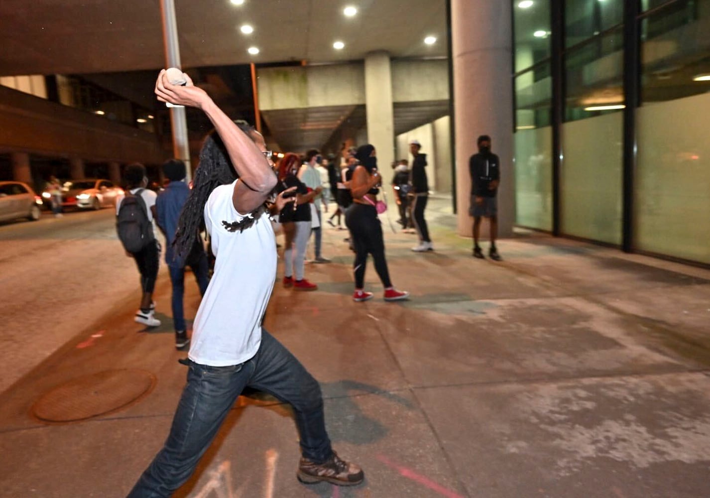 PHOTOS: Atlanta braces for second night of protests