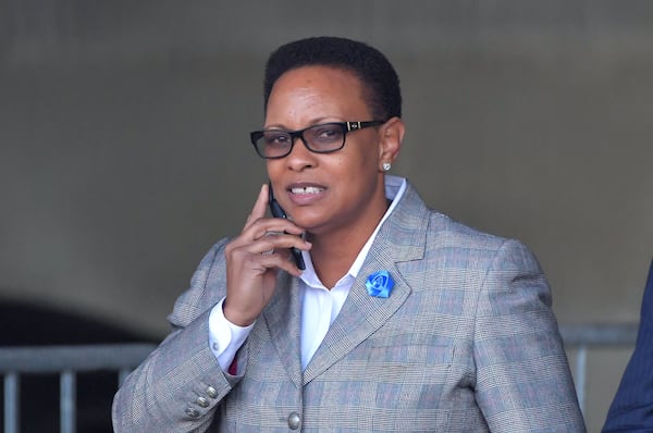 Mitzi Bickers, a pastor, political consultant and former city of Atlanta official, was indicted earlier this year accused of accepting $2 million in bribes to steer city contracts to at least two contractors from 2010 to 2015. HYOSUB SHIN / HSHIN@AJC.COM