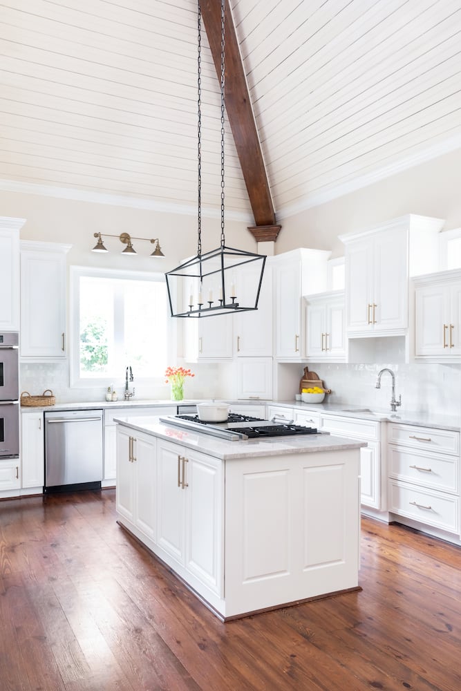 Atlanta interior designer turns normal kitchen into cooking wonderland