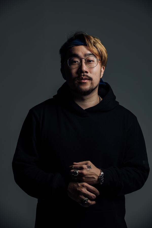 Los Angeles-based hip-hop artist Jason Chu partnered with Atlanta-based artist Alan Z on "Face Value," an album that focuses on tackling anti-Asian hate and teaching Asian American history. (Courtesy of Jason Chu)