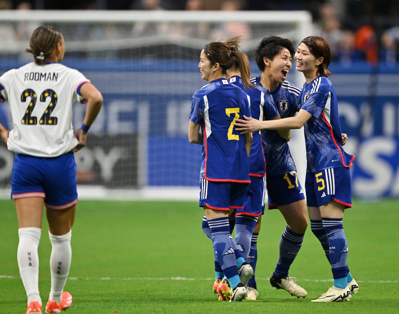 SheBelieves Cup - U.S. vs Japan