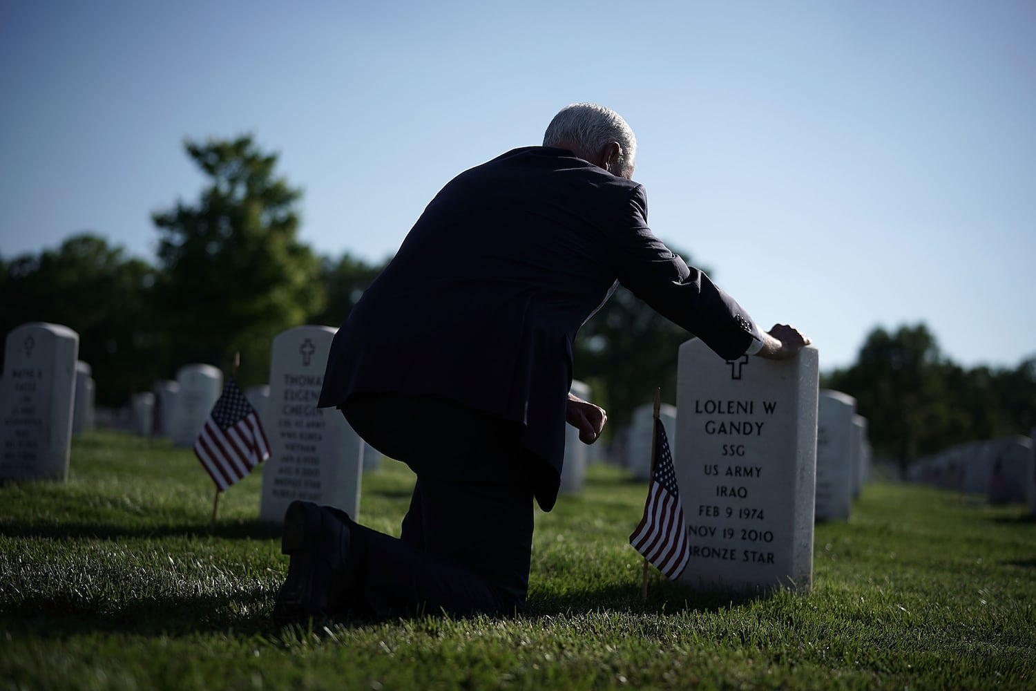 Photos: Memorial Day’s solemn reminder of those who gave the ultimate sacrifice