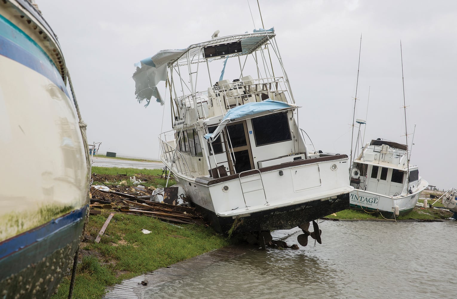 Devastation, flooding in Texas after Hurricane Harvey hits