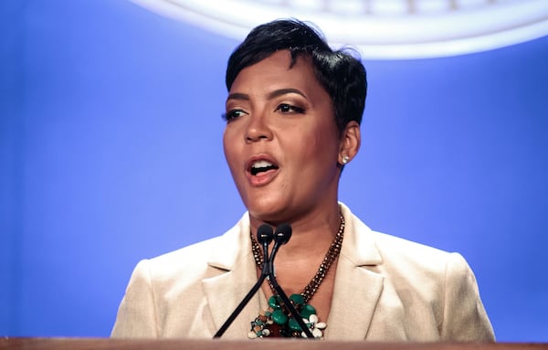 Atlanta Mayor Keisha Lance Bottoms. STEVE SCHAEFER / SPECIAL TO THE AJC (File Photo)