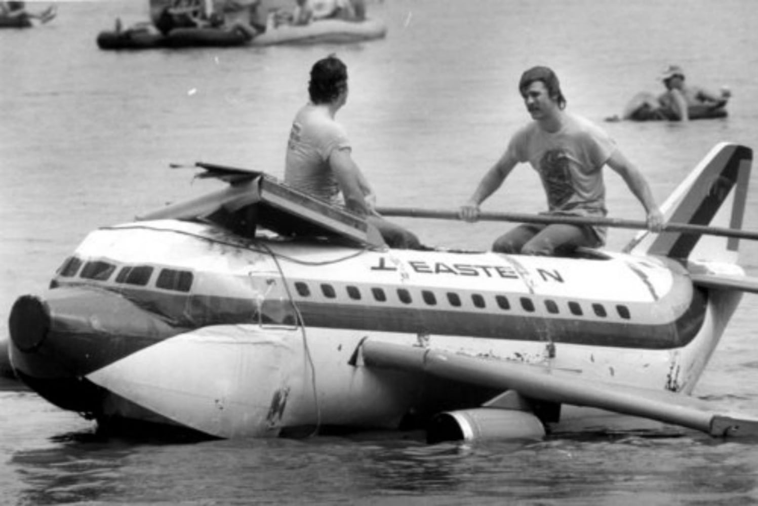 Ramblin' Raft Race 1970s