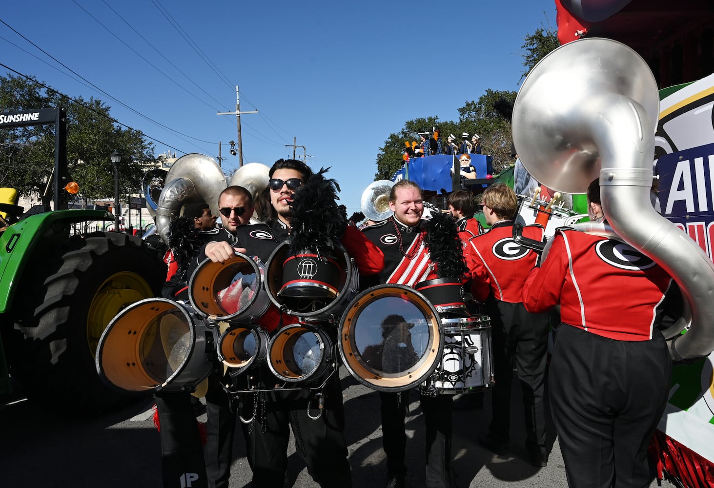 Sugar Bowl parade