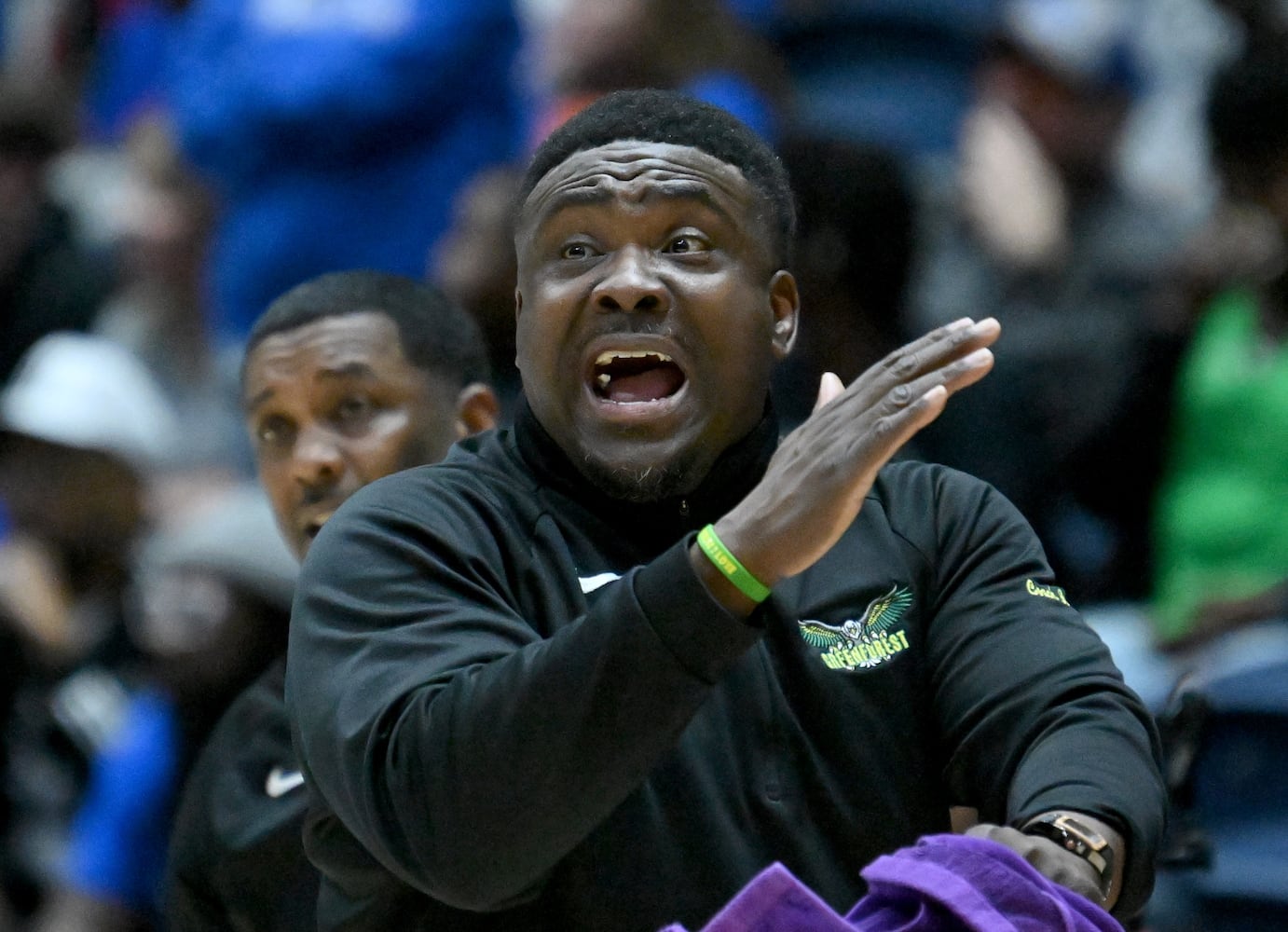 Class A Division II boys: Manchester vs. Greenforest