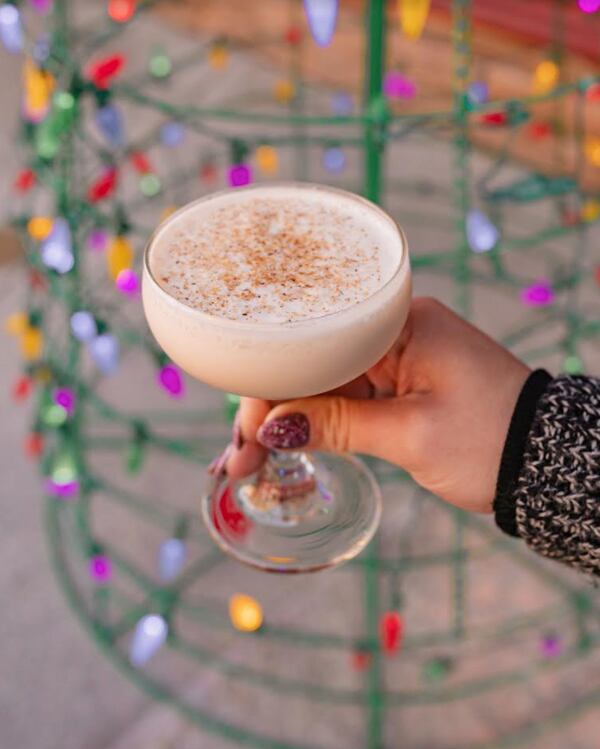 El Super Pan serves traditional Puerto Rican coquito through Jan. 6 (Three Kings Day). Courtesy of El Super Pan