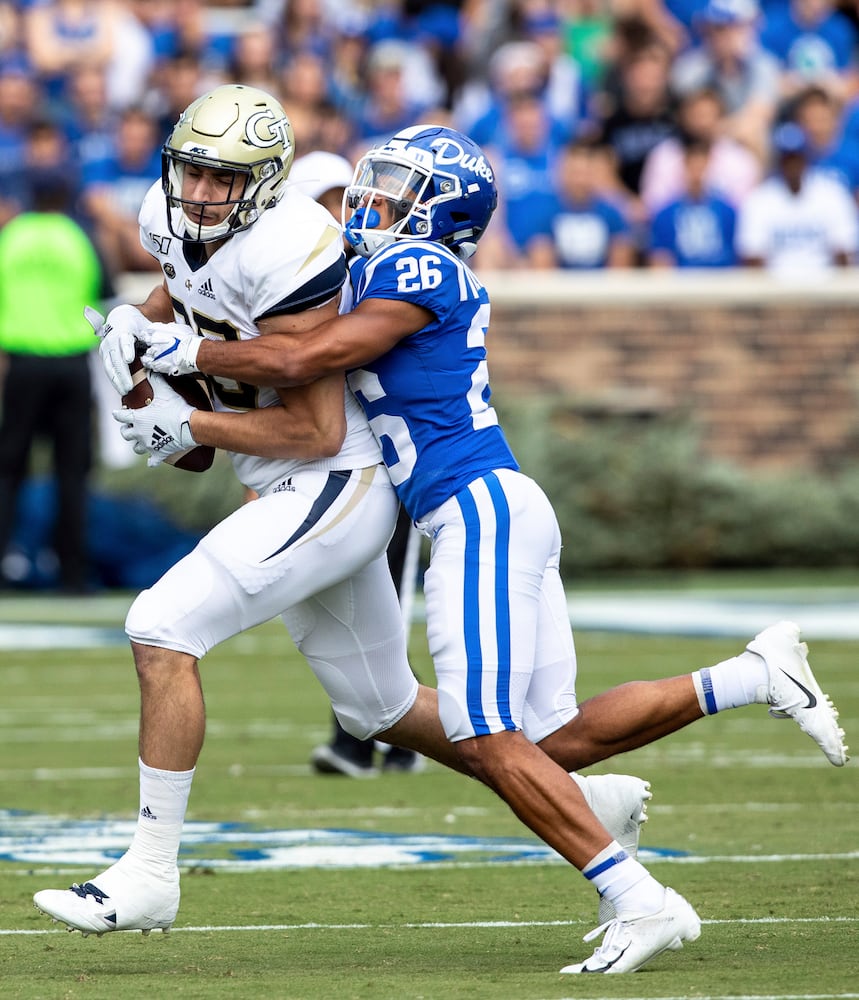 Photos: Georgia Tech shoots for ACC win over Duke