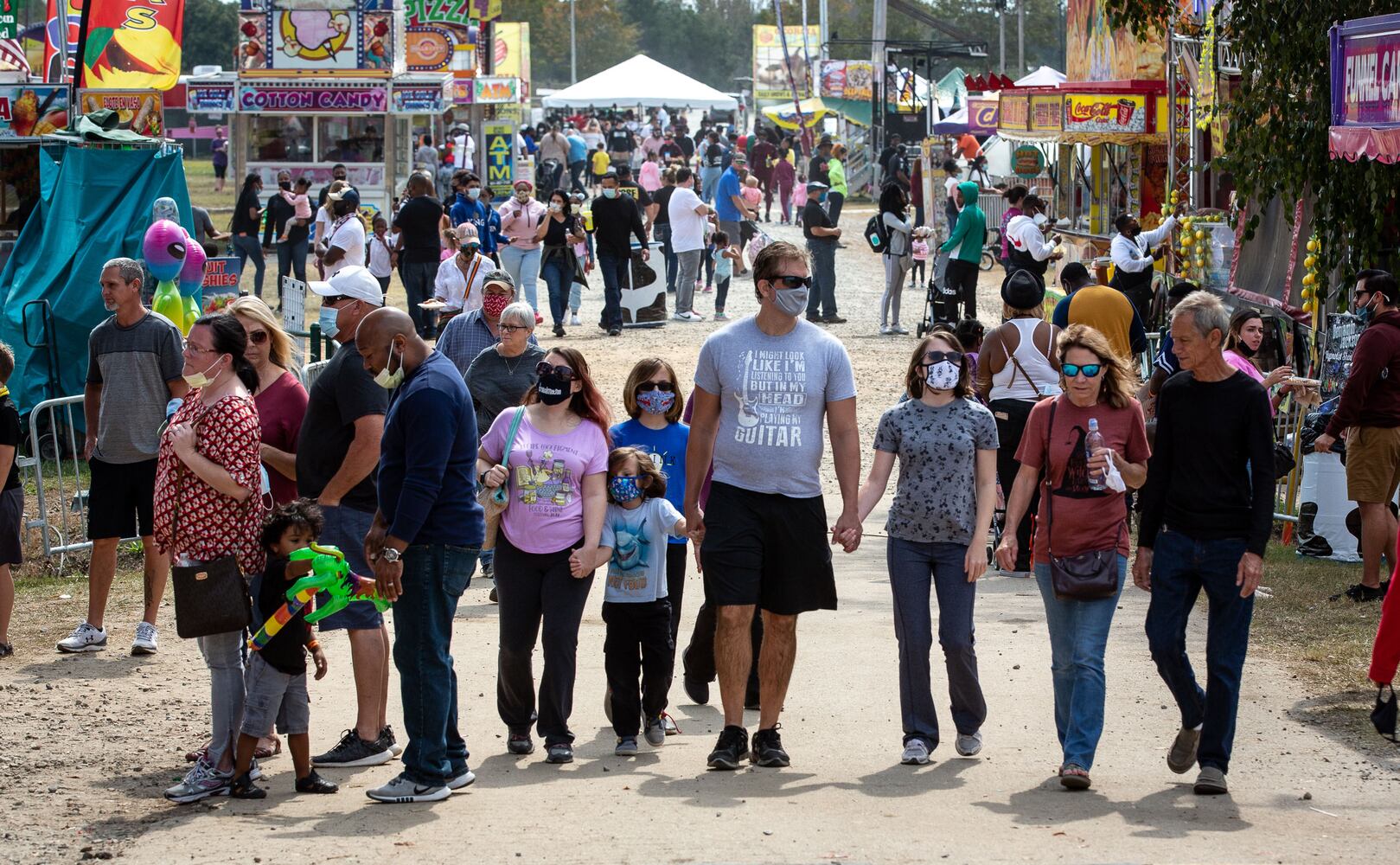 Georgia State Fair returns with pandemic precautions