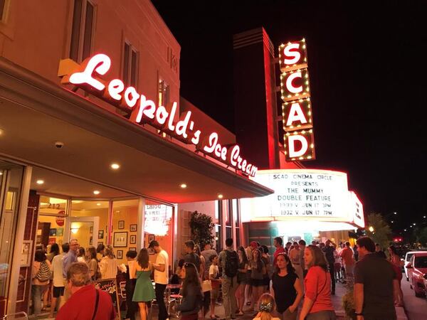  Standing in line at Leopold's Ice Cream in Savannah is as much a part of the tradition as eating the nearly century-old company's frozen treats. / Photo by Ligaya Figueras