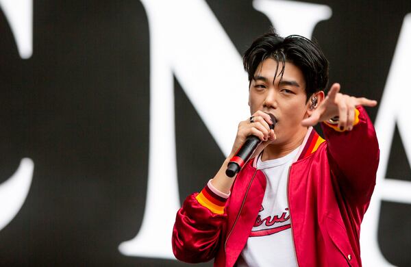 Eric Nam @ Music MIdtown 9/28/21