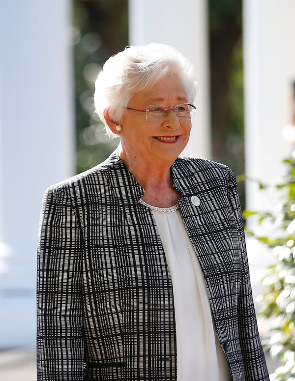 Alabama Gov. Kay Ivey says murderer Judith Neelley should never be paroled. (AP 2017 File Photo/Brynn Anderson)