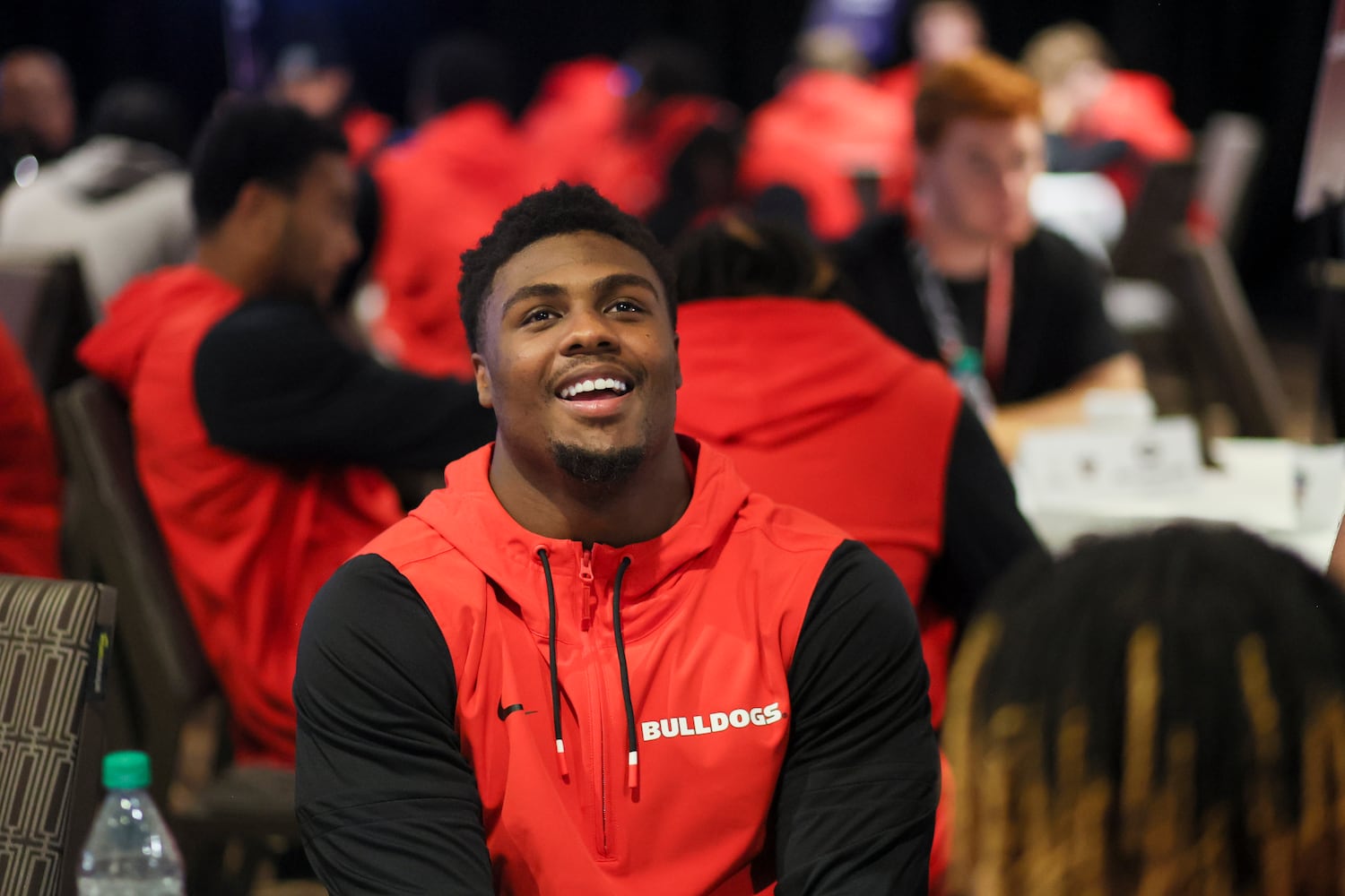 123024 uga media day sugar bowl