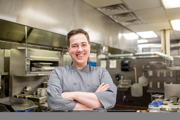 AG Steak Chef du Cuisine Josh Fryer. / Photo contributed by The Ritz-Carlton, Atlanta