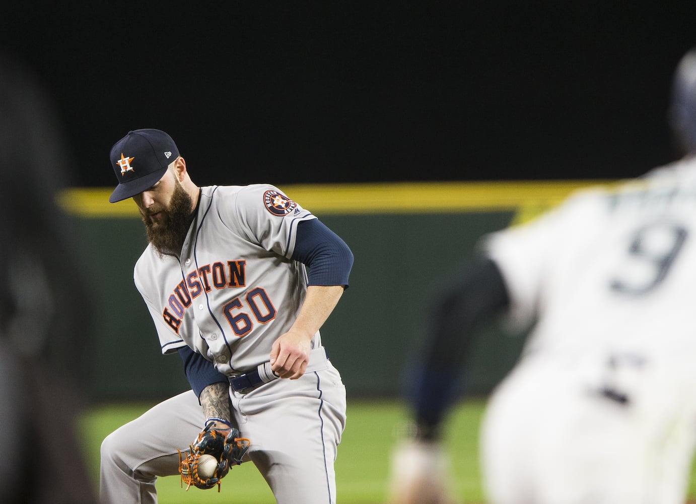 Photos: A look at pitcher Dallas Keuchel