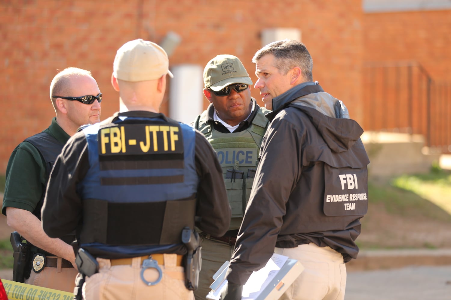 FBI team rescue a North Carolina kidnapping victim