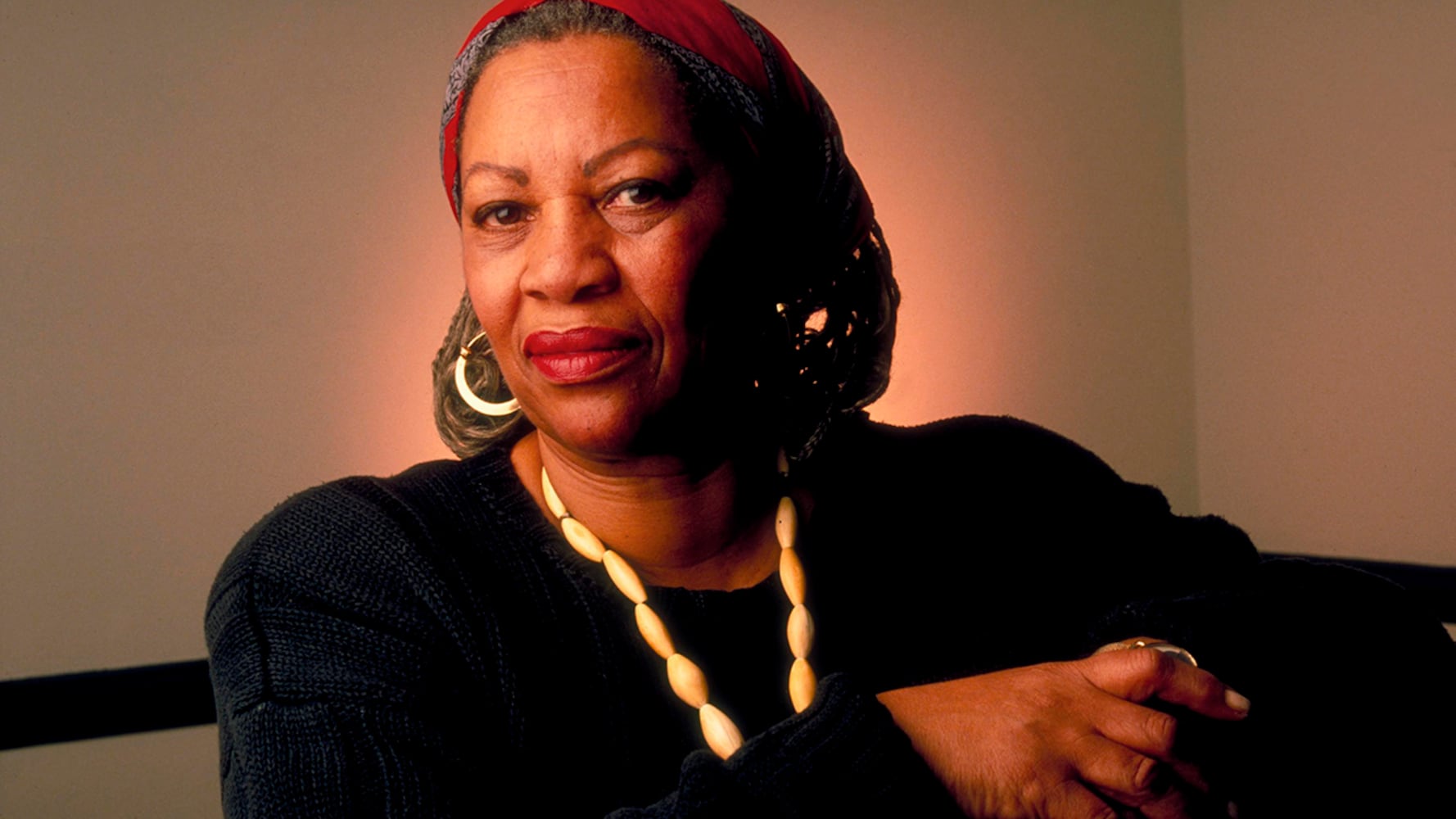 Toni Morrison through the years