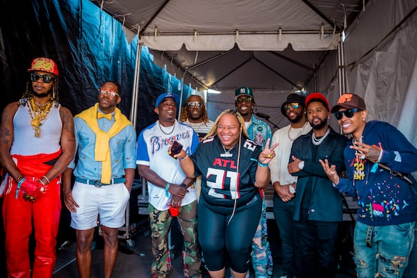 Trinidad James, Young Dro, Big Black DTE, Yung Ralph, Baby Jade, Rich Homie Quan, Rocko, Zaytoven and OJ da Juiceman were among the performers on The Big Facts Mixtape set on Freedom Stage at ONE Musicfest in 2022.