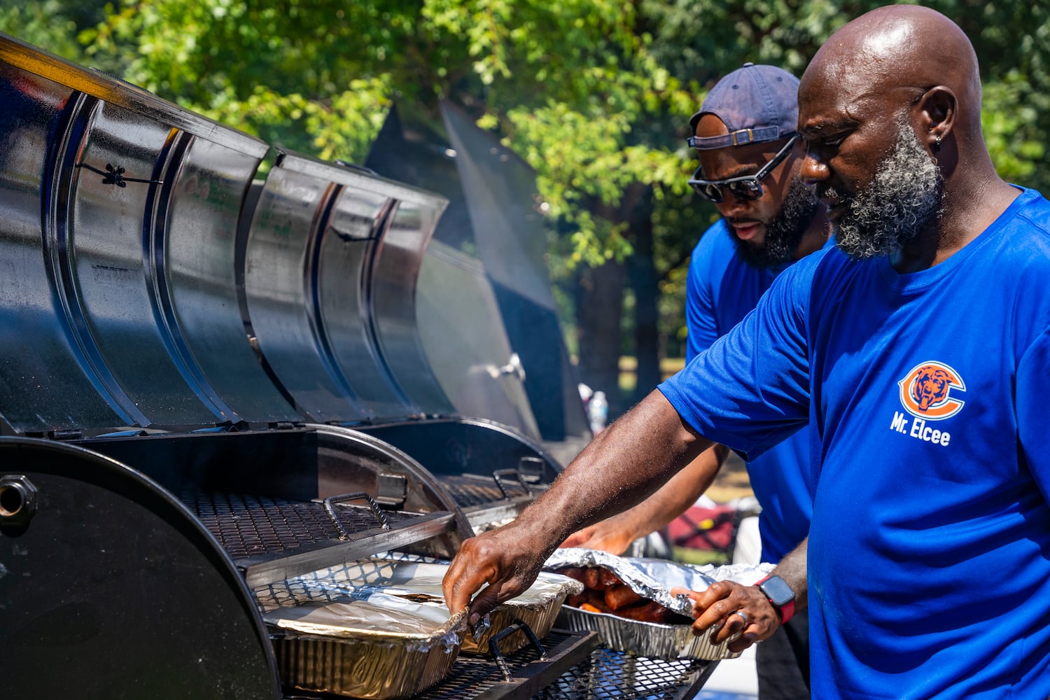 Pure Heat Community Festival took place at Piedmont Park on Sunday