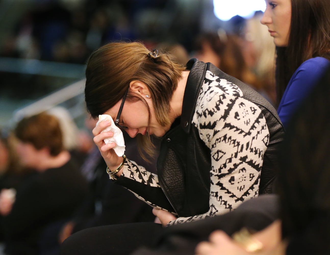 Funeral for campus police officer Jody Smith