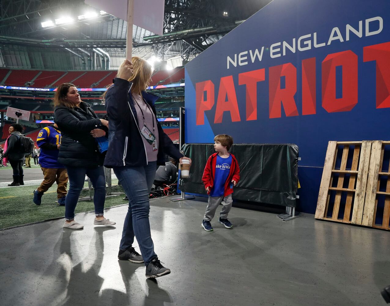 Photos: Super Bowl Make A Wish