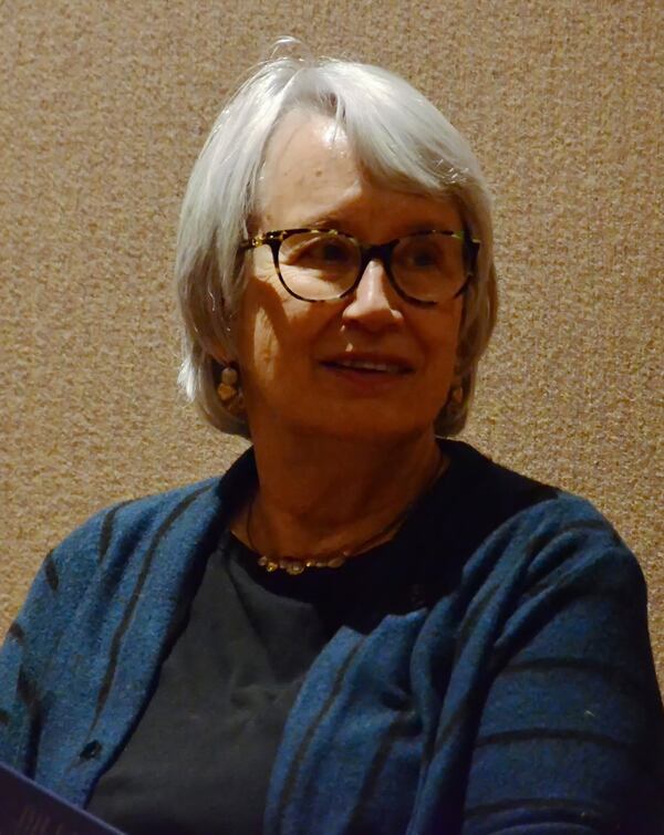 Author Karen Branan, who wrote “The Family Tree,” a book about her family’s involvement in four lynchings in Harris County in 1912. (Curtis Green / For the AJC)