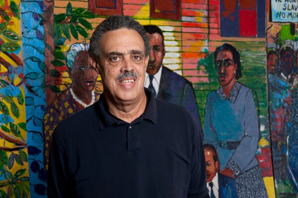 The late Louis Delsarte's mural is among the new installations coming to the Martin Luther King Jr. Drive corridor.