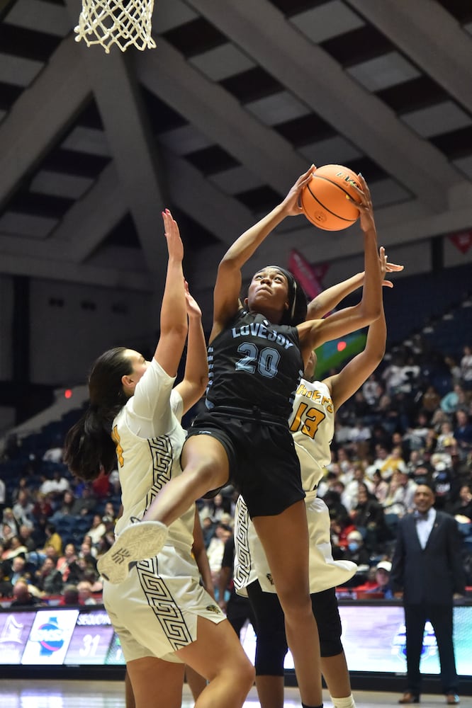 GHSA basketball finals: Lovejoy vs. Sequoyah girls