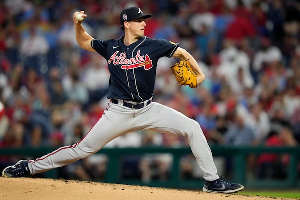 After missing a large portion of the season while recovering from injury, Kyle Wright returned to the mound Monday and started the second game of the doubleheader between the Braves and Phillies.