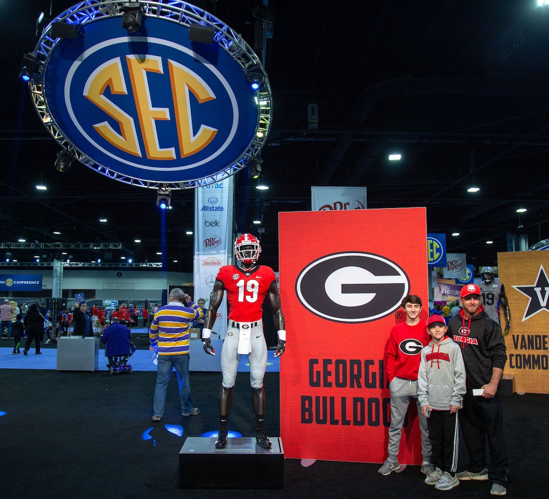 PHOTOS: SEC FanFare 2019